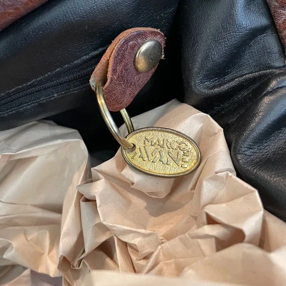 Marco Avante Killim Carpet Multicolor Southwestern Patterned Tote Bag Vintage - Picture 10 of 14